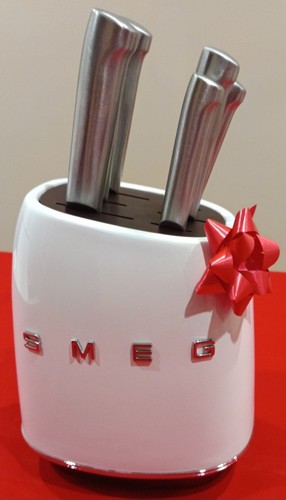 Smeg ceppo portacoltelli - ceppo,