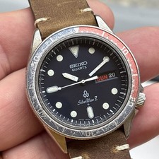 Seiko 7546-606A 4J Pepsi Bezel