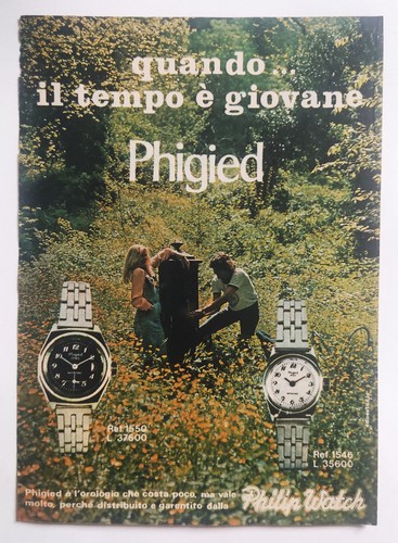 Pubblicita philip watch - pubblicita',