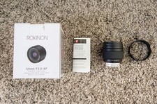 Rokinon Samyang AF 12 mm f/2