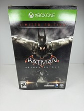 Batman Arkham Knight Limited Edition Xbox One 100% Completo *NO GIOCO* Funzionante