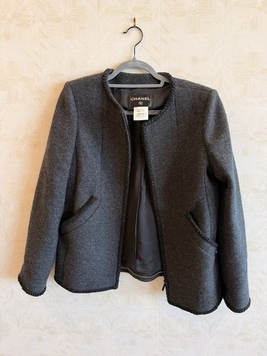 Giacca donna chanel lana - giacca,