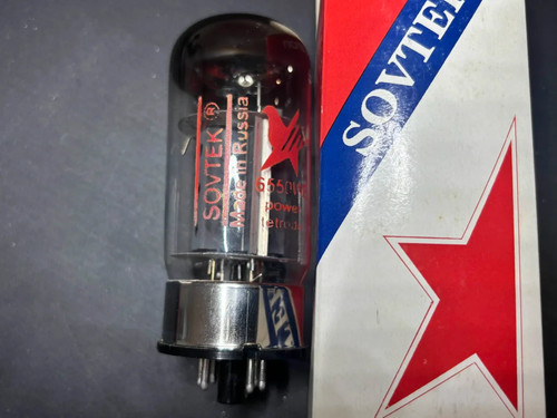Sovtek 6550we tubo aspirazione - tubo,