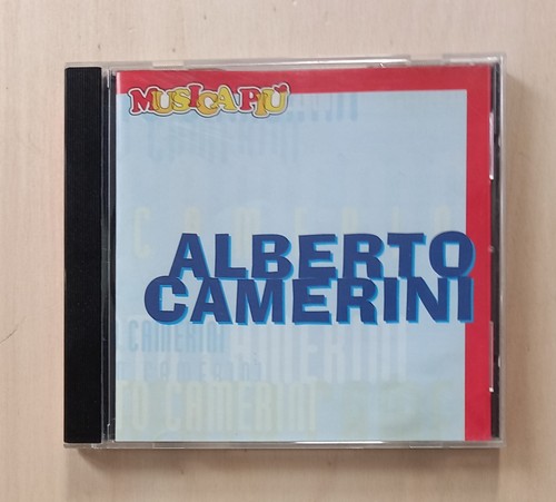 Alberto camerini musica - cd,