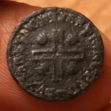 Moneta Mezzo Cagliarese 1736