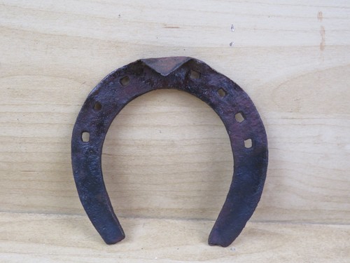 Vecchio ferro cavallo in - vecchio,