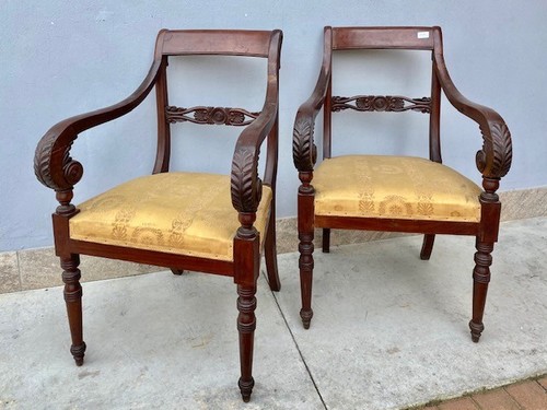 Coppia poltrone carlo in - carlo, x