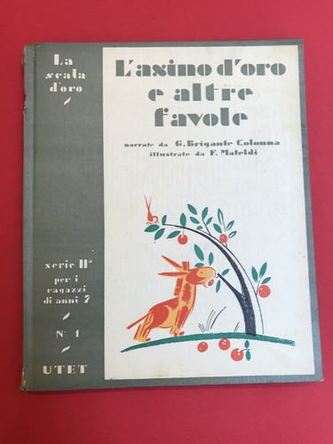 Brigante colonna asino - colonna, d'oro