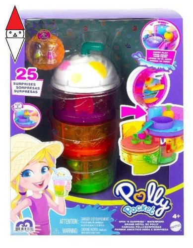 Bambola mattel polly pocket - bambola,