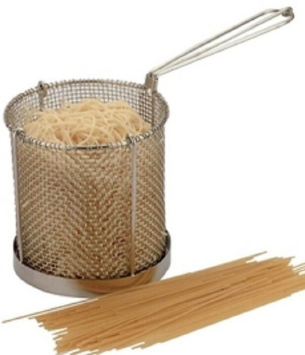 Cesto spaghetti pasta - pasta, scampi