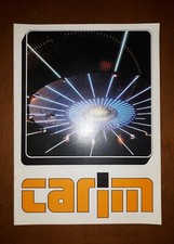 PUBBLICITÀ PANNELLI CONTROSOFFITTI, CARIM FORLÌ, VINTAGE 