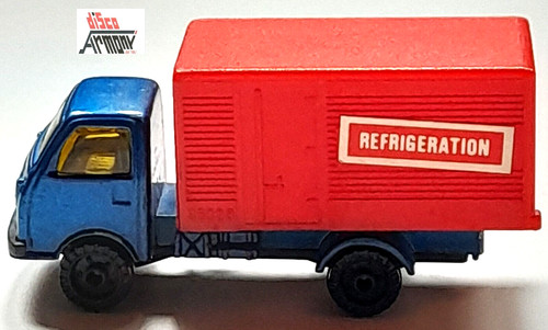 Truck refrigerante - truck, (camion)
