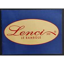 Catalogo Listino Lenci - Le Bambole - 1999