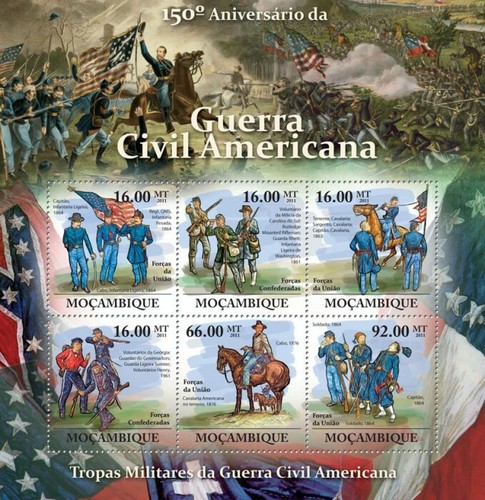 Mozambico 2011 mnh - 2011,
