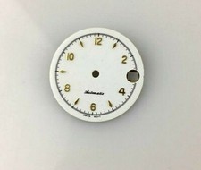 SWISS ETA 2824-2 quadrante 26MM OROLOGIO WATCH  AUTOMATICO CADRAN DIAL BIANCO