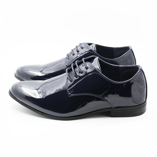 Scarpe uomo eleganti blu nere - scarpe,