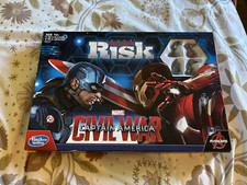 Captain America Civil War Risk