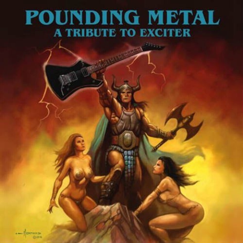 Pounding metal a - va,