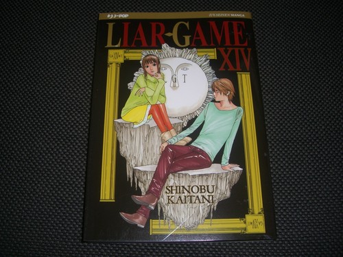 Liar game jpop nuovo - -,