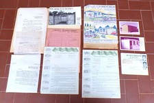 Documenti e Lettere LA TOLE ONDULEE DU SUD-OUEST Etab. Martin Chatelaillon 1965