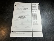 2001 Evinrude 200, 225 & 250