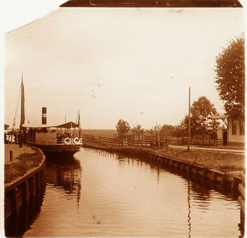 Olanda bateau turisti foto - da, turisti,