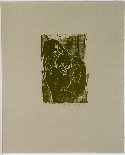 Horst jockusch xilografia - xilografia,
