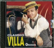 Claudio Villa  - Granada - Cd