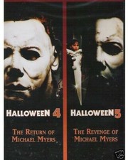 Halloween 4 and 5 (DVD) Very