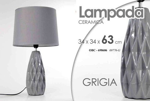 Lampada lumetto 63cm abat jour - lampada,