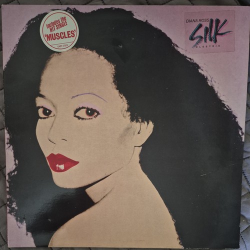 Diana ross silk - silk, 1982
