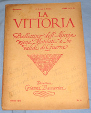 LA VITTORIA Gennaio 1932