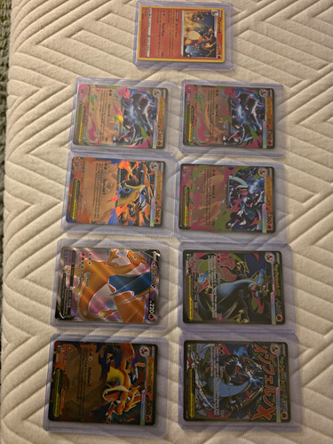 Lotto pokémon tcg charizard - lotto,