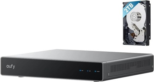 Eufy security 2tb canali - 2tb, 8-16