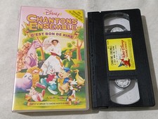 Walt disney chantons - disney,