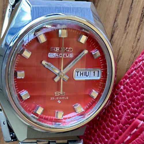 Seiko actus 6106 8680 - 5,