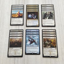 Mazzo carte Magic the Gathering DELUXE Bianco Blu CONVOCAZIONE Convoke mtg