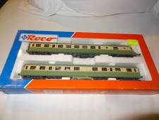 ECH HO ROCO COFFRET AUTORAIL