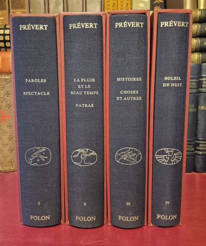 Jacques prévert œuvres - Œuvres,