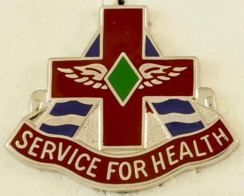 Meddac huachuca crest - ft,