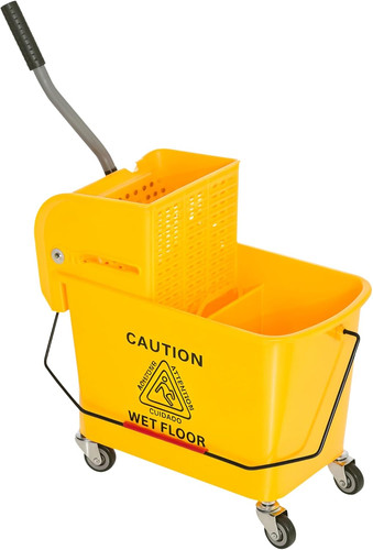 Carrello pulizie professionali - carrello,