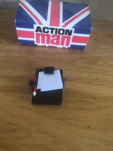 Action man scramble - action, pilot