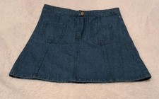 Gonna jeans denim ragazza