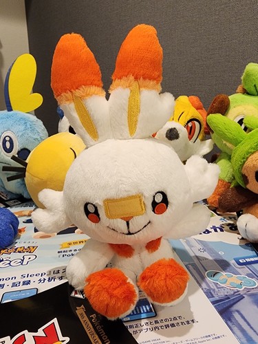 Scorbunny plush pokémon - plush,