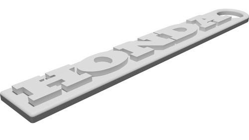 Portachiavi honda logo anello - honda,