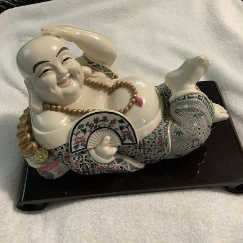Beautiful happy buddha statue - buddha,
