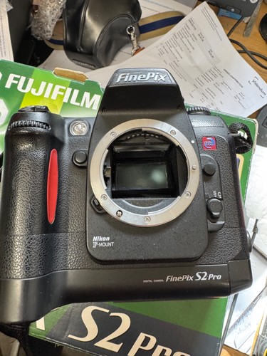 Fuji finepix pro fotocamera - s2,