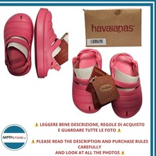 Havaianas Baby Clog Rosa – Ciabatta Bambina Unisex 21/22, Sicuro e Comodo