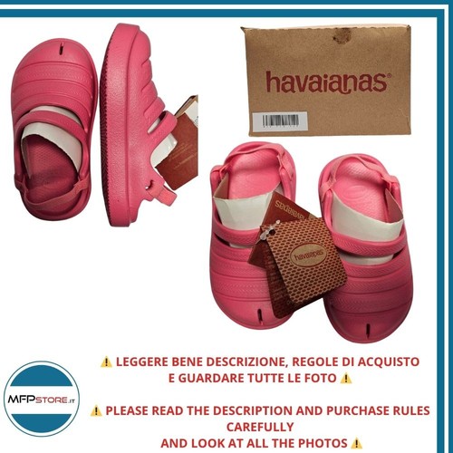 Havaianas baby clog rosa - havaianas, –