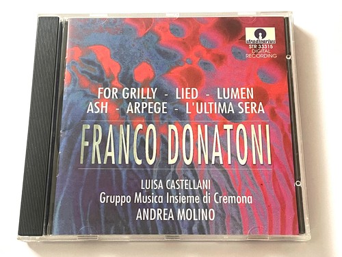 Franco donatoni for - franco,